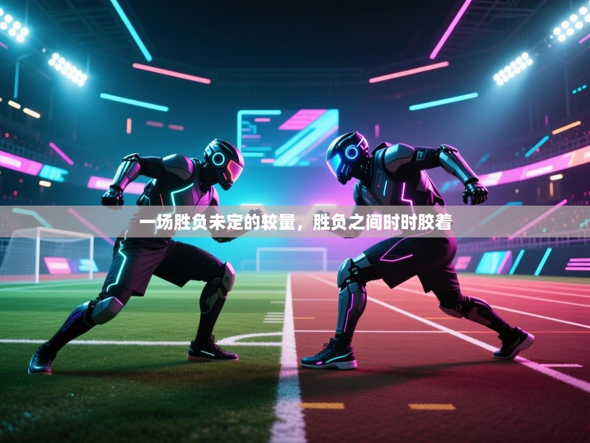 一场胜负未定的较量，胜负之间时时胶着
