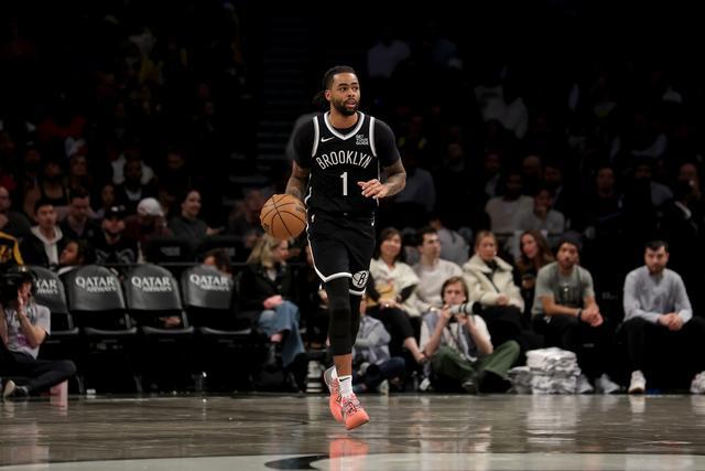 九游体育入口-拉塞尔在篮网队客场击败步行者队