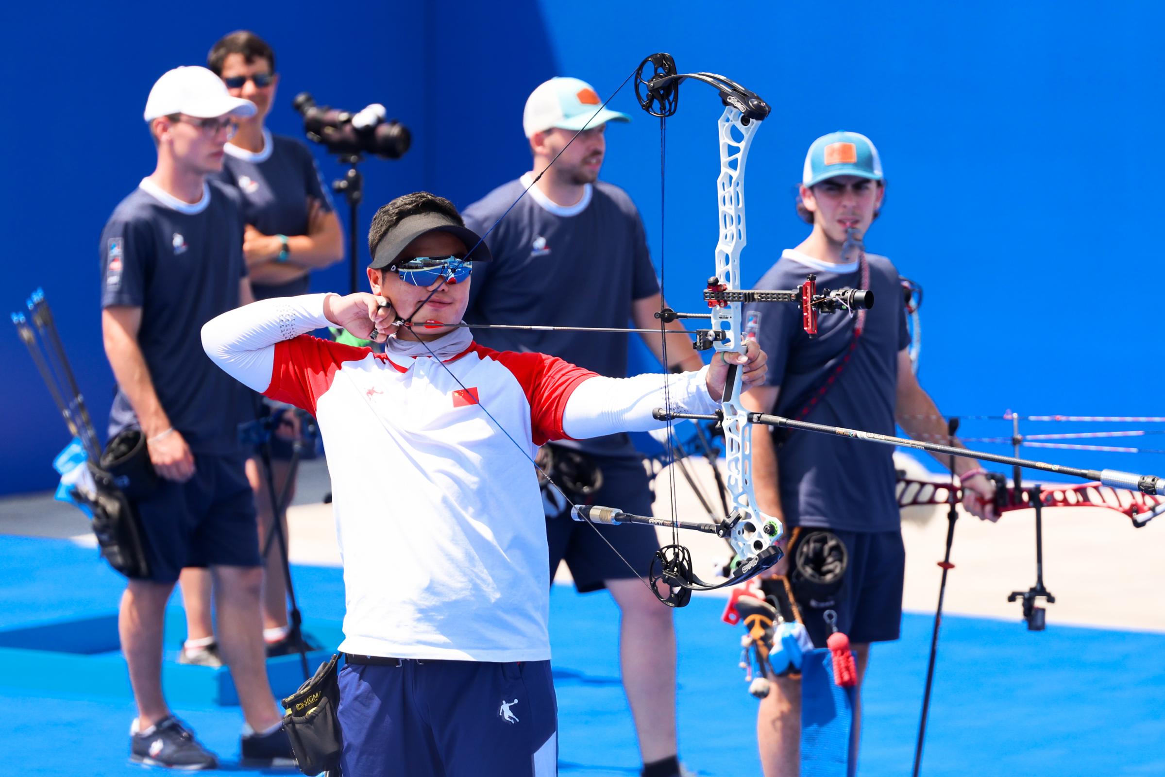 射箭项目中男选手实力突出,轻松战胜对手的简单介绍 射箭项目中男选手实力突出,轻松战胜对手的简单介绍
