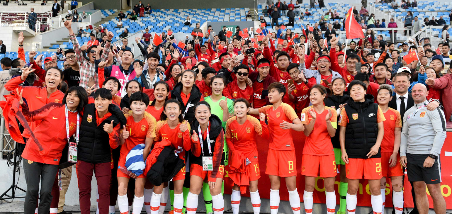 九游体育网页版入口-亚洲足球比赛，女子团队夺魁