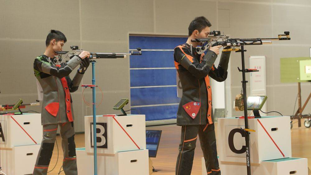 射击比赛男子组个人赛中国选手获胜 射击比赛男子组个人赛中国选手获胜