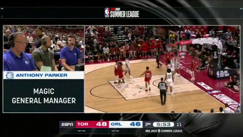 九游体育入口-猛龙胜魔术，西蒙斯三双表现出色