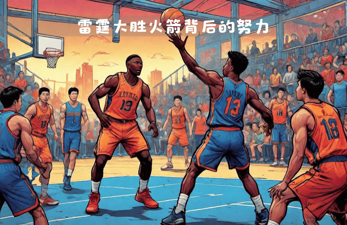 九游体育中国官网-火箭主帅带领球队赢得胜利，球队晋级